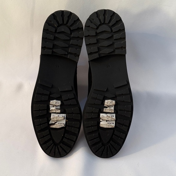 MATT AND NAT BLACK CHELSEA BOOTS - Picture 10 of 10